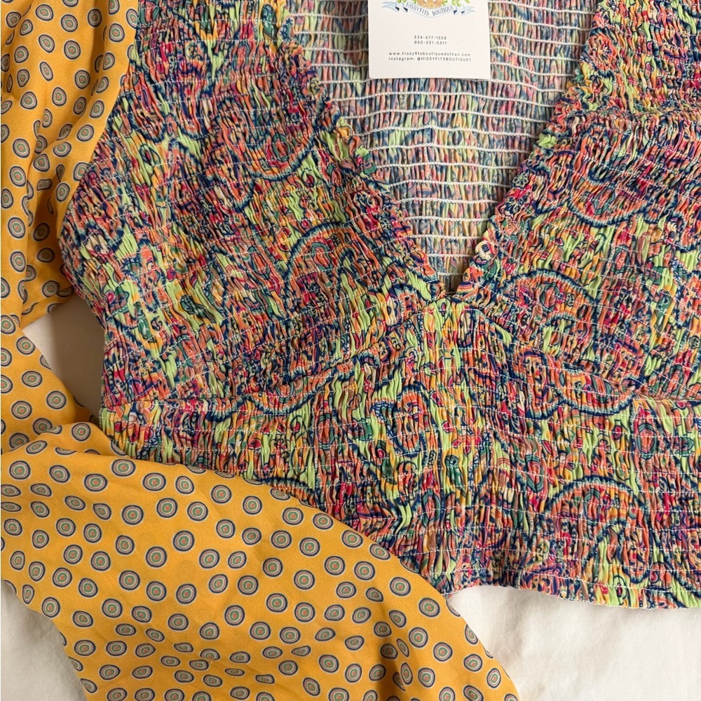 🆕 2 PIECE SHORT SET Multicolor Womens Set - Picture 3 of 7